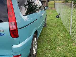 2003 Citroen C8 I, голубой, 371000 рублей, вид 3