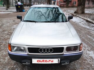 1988 Audi 80 IV (B3), серый, 230000 рублей, вид 1