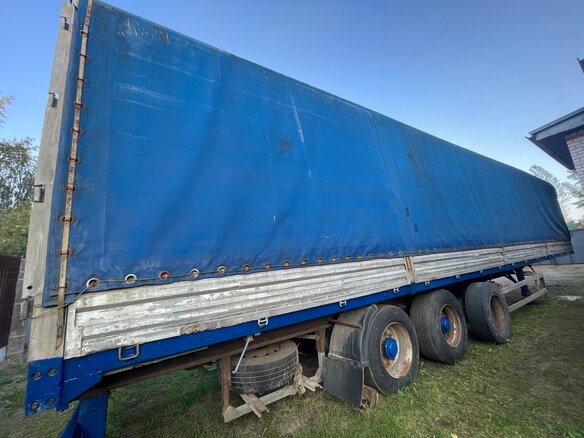 2005 Тонар 9746, синий, 550000 рублей
