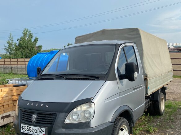 2011 ГАЗ ГАЗель (3302), серебристый, 1050000 рублей