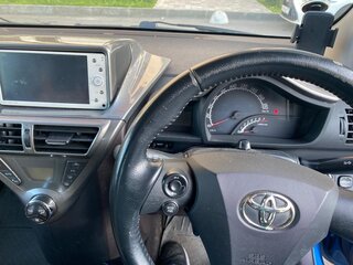 2009 Toyota iQ, синий, 598000 рублей, вид 3