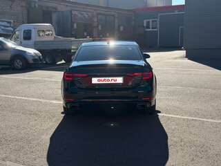 2015 Audi A4 V (B9), чёрный, 1997000 рублей, вид 4