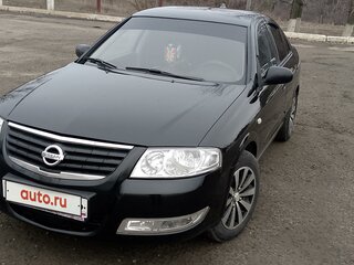 2006 Nissan Almera Classic I, чёрный, 490000 рублей, вид 2