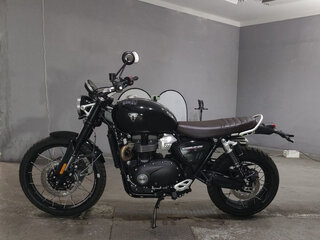 2024 Triumph Scrambler, чёрный, 1500000 рублей, вид 2