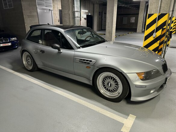 1999 BMW Z3 I, серый