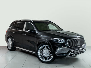 2022 Mercedes-Benz Maybach GLS 600 I, чёрный, 14700000 рублей, вид 3