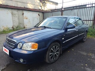 2004 Kia Magentis I Рестайлинг, синий, 380000 рублей, вид 1