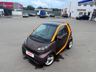 2008 Smart Fortwo II, серебристый, 745000 рублей, вид 1