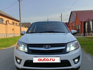 2012 Lada (ВАЗ) Granta I, белый, 400000 рублей, вид 1