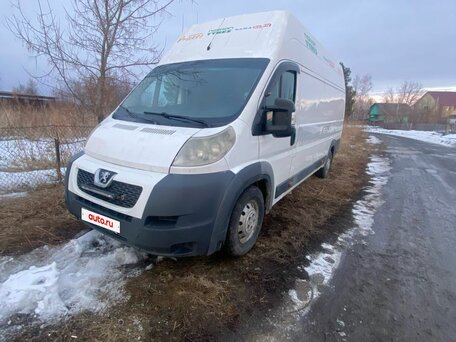 2011 Peugeot Boxer, белый, 800000 рублей, вид 4