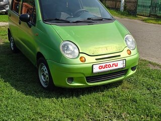 2007 Daewoo Matiz I Рестайлинг, зелёный, 220000 рублей, вид 3