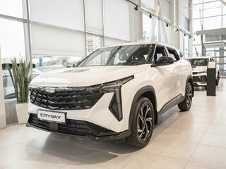 2026 Geely Cityray, белый, 2954990 рублей, вид 3