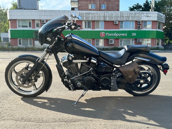 2010 Yamaha XV 1900, чёрный, 990000 рублей - вид 5