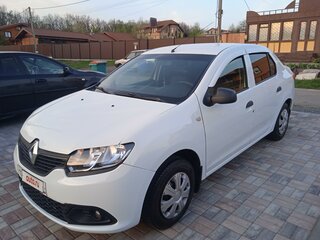 2015 Renault Logan II, белый, 400000 рублей, вид 5