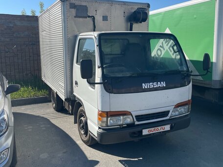 2000 Nissan Atlas, белый, 1200000 рублей, вид 1