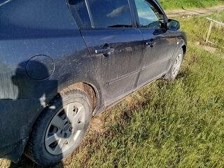 2008 Mazda 3 I (BK) Рестайлинг, серый, 650000 рублей, вид 3