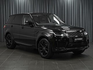 2019 Land Rover Range Rover Sport II Рестайлинг, чёрный, 4849300 рублей, вид 1