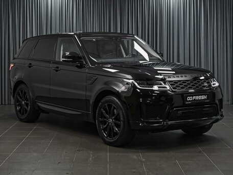 Land Rover Range Rover Sport II Рестайлинг