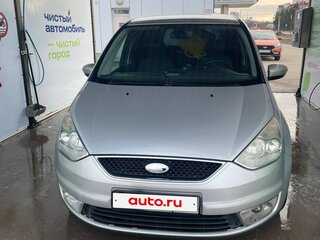 2008 Ford Galaxy II, серебристый, 850000 рублей, вид 2