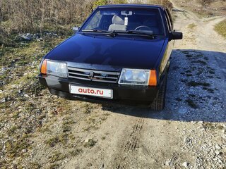 1999 Lada (ВАЗ) 2109, чёрный, 205000 рублей, вид 3