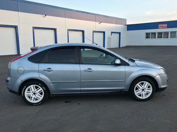 2006 Ford Focus II, серый, 360000 рублей - вид 5