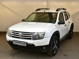 2014 Renault Duster I, белый, 540000 рублей, вид 1