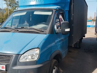 2008 ГАЗ ГАЗель (3302), синий, 1000000 рублей, вид 2