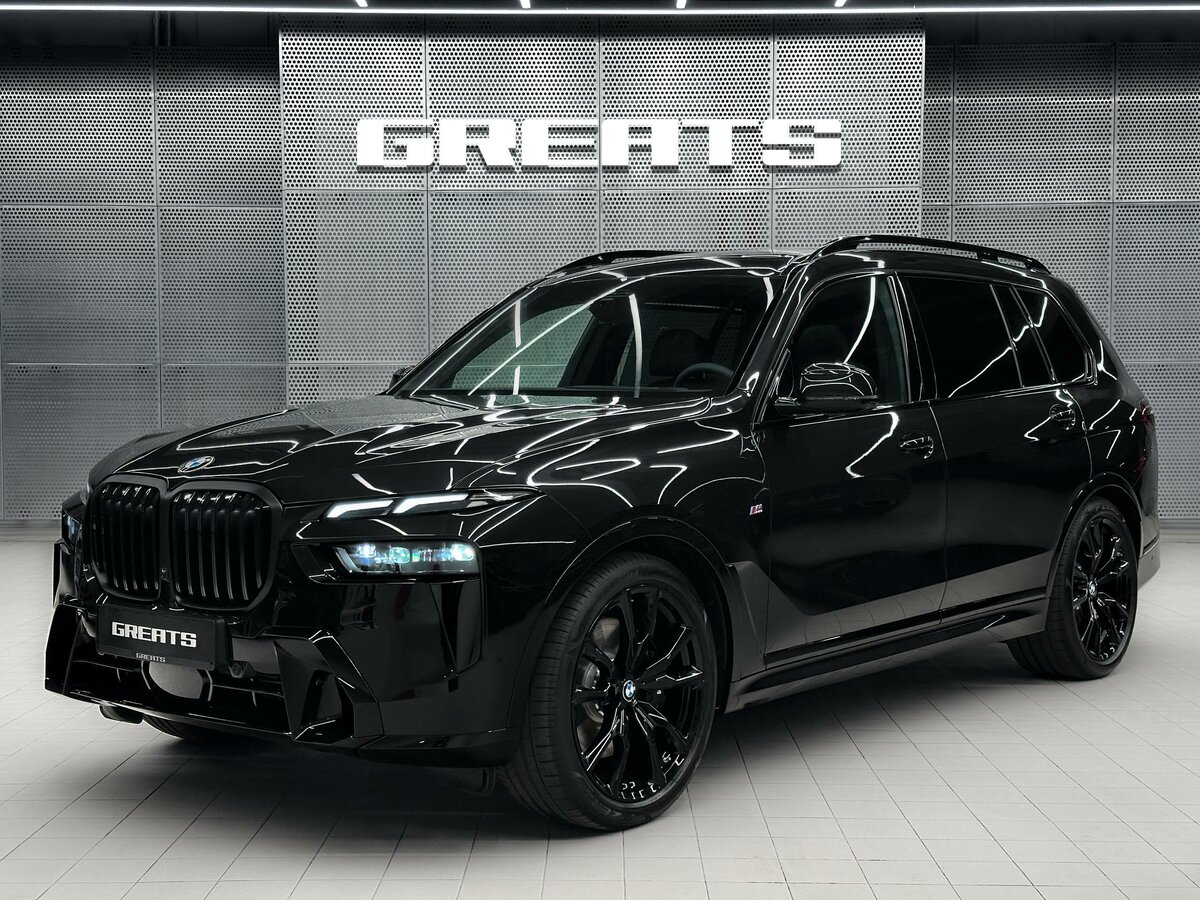 Открыть фотографии: BMW X7 I (G07) Рестайлинг