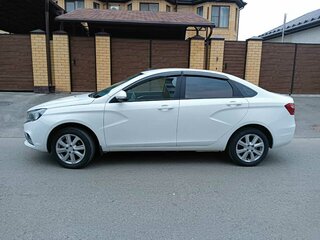 2022 Lada (ВАЗ) Vesta I, белый, 1040000 рублей, вид 5