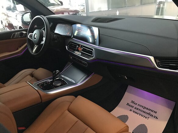 2019 BMW X5 M50d IV (G05/G18), белый - вид 6