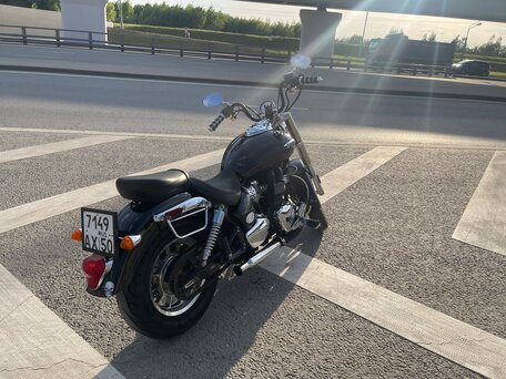 2008 Triumph America, чёрный, 600000 рублей, вид 4