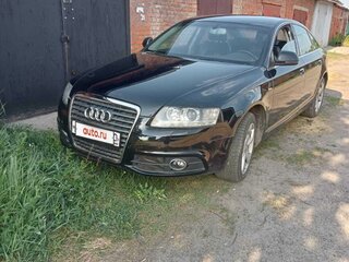 2011 Audi A6 III (C6) Рестайлинг, чёрный, 850000 рублей, вид 2