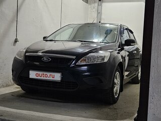 2009 Ford Focus II Рестайлинг, чёрный, 830000 рублей, вид 3