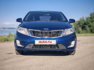 2014 Kia Rio 5-speed III, синий, 750000 рублей, вид 1
