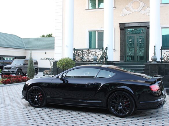 2017 Bentley Continental GT Supersports II Рестайлинг, чёрный, 16500000 рублей - вид 11