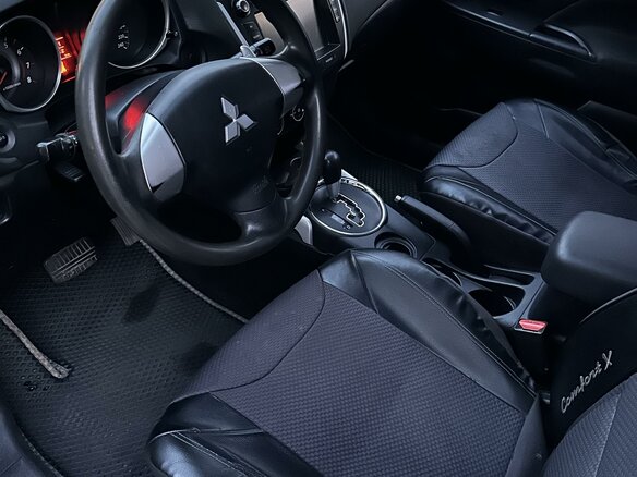 2011 Mitsubishi ASX I, белый, 1380000 рублей - вид 5
