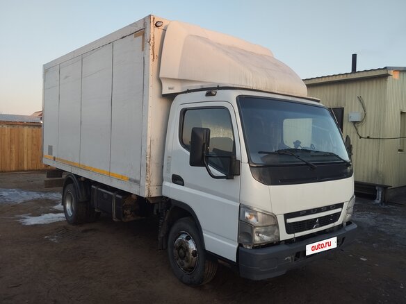 2012 Fuso (Mitsubishi) Canter, белый, 1850000 рублей - вид 6