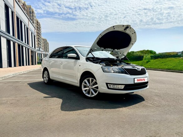2016 Skoda Rapid I, белый, 1195000 рублей - вид 3