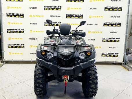 2026 Baltmotors Striker 500 EFI, зелёный, 669900 рублей, вид 2