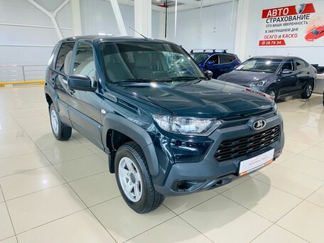 Lada (ВАЗ) Niva Travel I