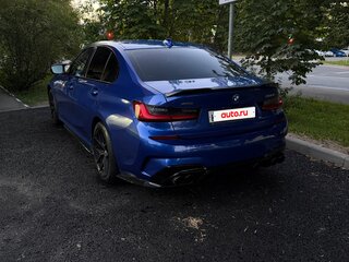 2021 BMW 3 серии 320i xDrive VII (G2x), синий, 4050000 рублей, вид 4