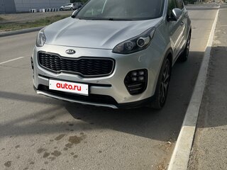 2016 Kia Sportage IV, серебристый, 2000000 рублей, вид 2