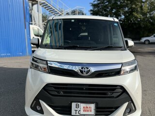 2019 Toyota Tank I, белый, 1160000 рублей, вид 1