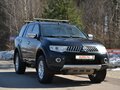 2010 Mitsubishi Pajero Sport II, чёрный