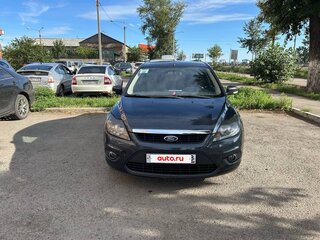 2008 Ford Focus II Рестайлинг, серый, 550000 рублей, вид 2