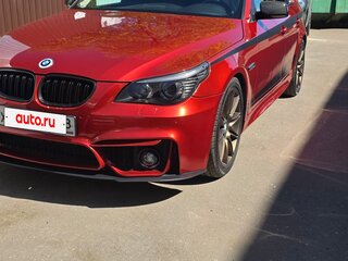 2008 BMW 5 серии 520d V (E60/E61) Рестайлинг, оранжевый, 1400000 рублей, вид 1