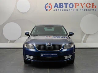 2016 Skoda Octavia III (A7), синий, 1244000 рублей, вид 3