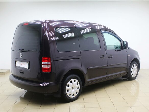 2012 Volkswagen Caddy III Рестайлинг, коричневый - вид 1