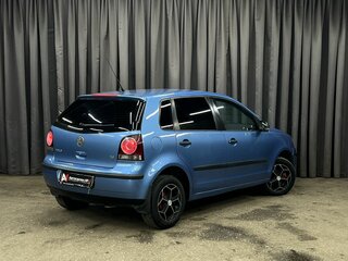 2007 Volkswagen Polo IV Рестайлинг, синий, 399888 рублей, вид 4