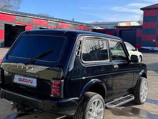 2022 Lada (ВАЗ) Niva Legend I, чёрный, 1150000 рублей, вид 3